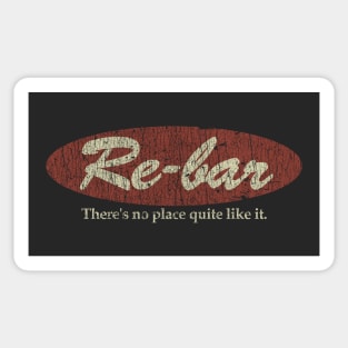 Re-bar Seattle 1990 Sticker